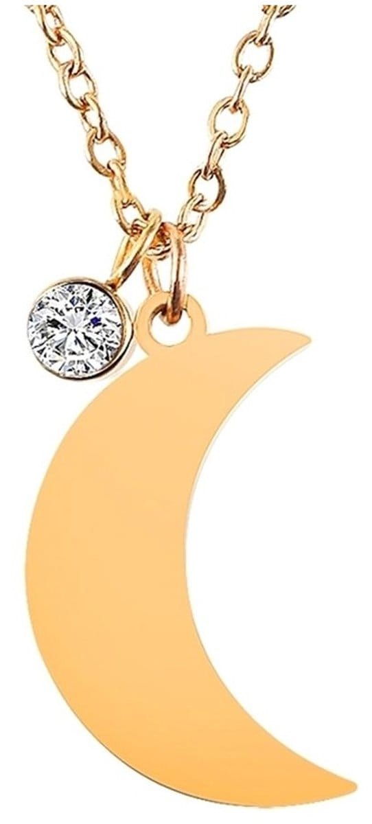 AKZENT Akzent damesketting met hanger Ohana, duurzaam