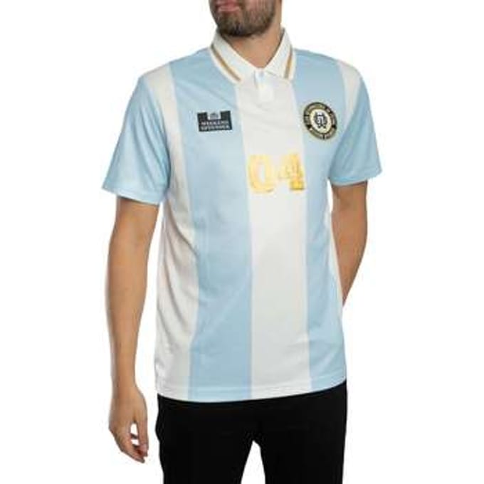 Weekend Offender Moulay Voetbalshirt, Blauw