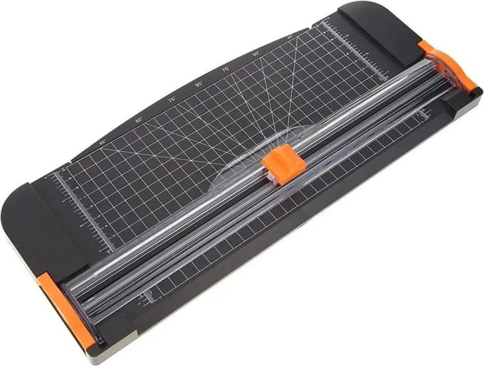 Snijmachine Papier – Draagbare Rolsnijmachine – Hefboomsnijmachine – Snijplotter – Mini Papier Trimmer