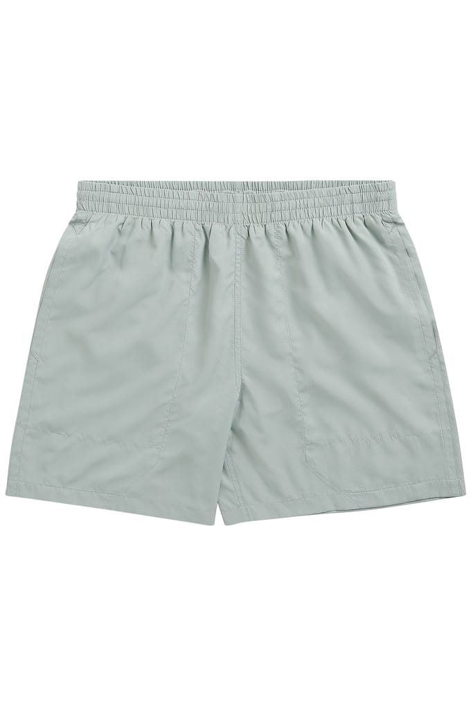 No Label Layton Ripstop Polyester Sage Taglia: S | Pantaloncini Outlet | Uomo | Verde