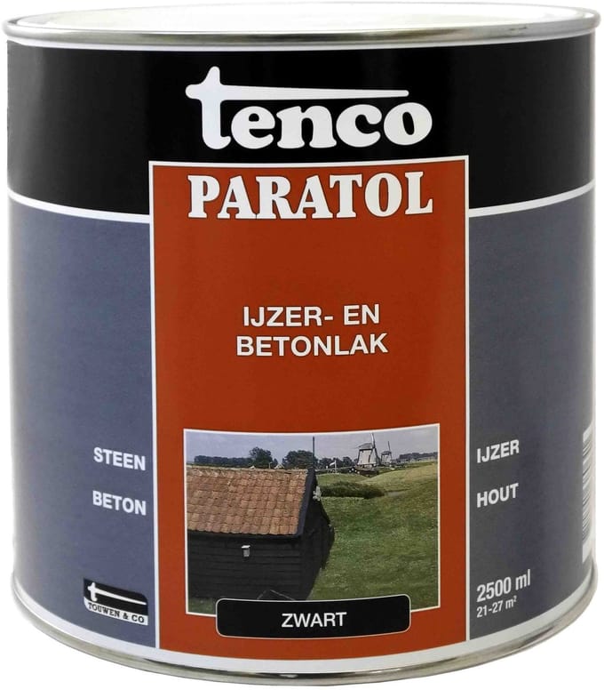 Touwen Paratol Teervrij - 2,5 l
