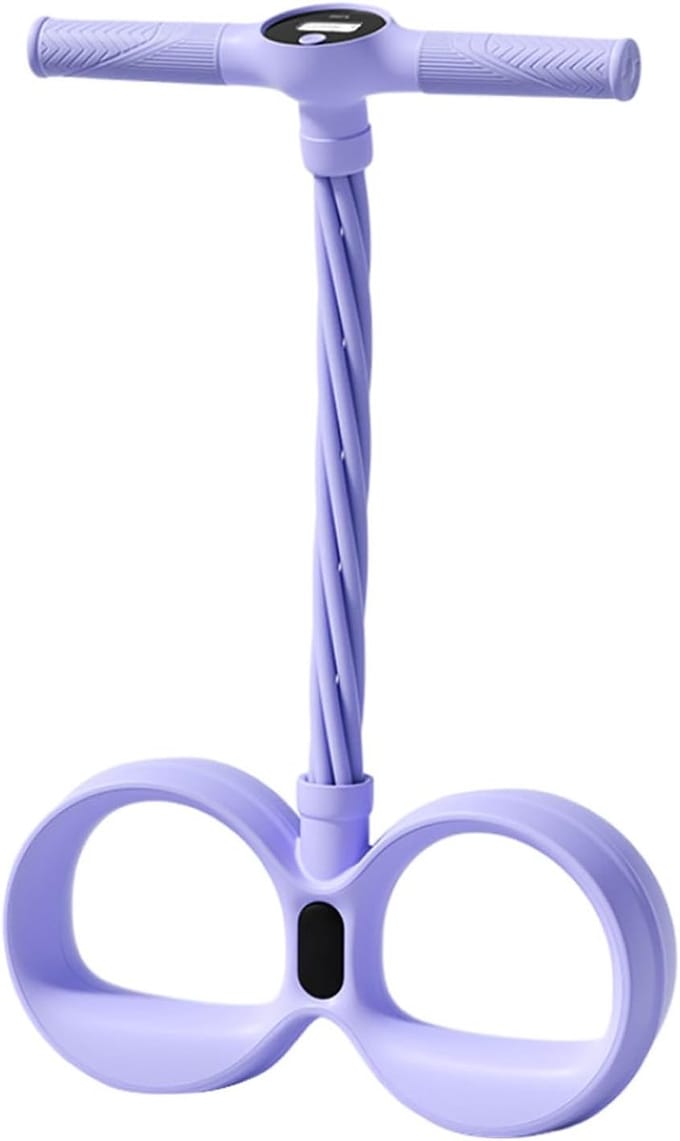 Fitness Pedal Puller - Weerstandsband Set - Full Body Training - Digitale Teller - 30 x 30 x 30 cm