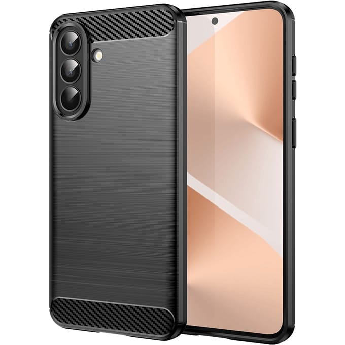 Amorus Samsung Galaxy A57 Schokbestendig Hoesje Zwart