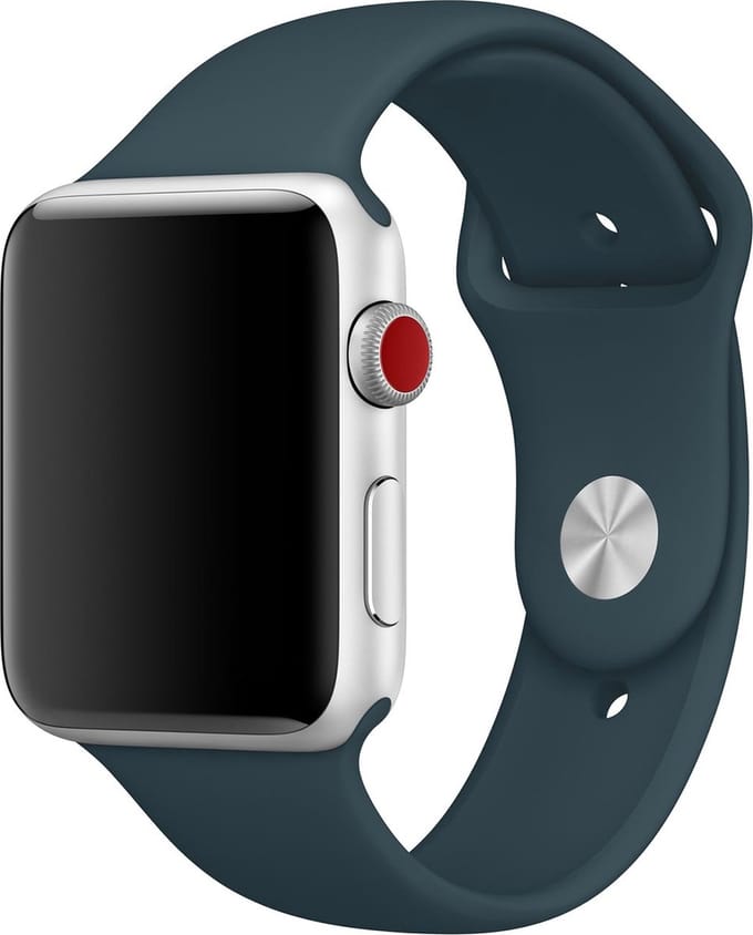 Apple Sport Band Apple Watch 38mm / 40mm / 41mm / 42mm Dark Teal