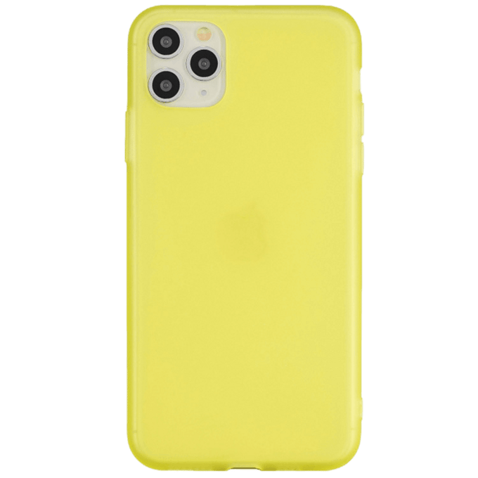 Comfycase  iPhone 11 Pro See True Hoesje Geel
