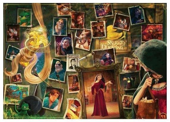 Ravensburger puzzel Disney Villainous: Mother Gothel - Legpuzzel - 1000 stukjes