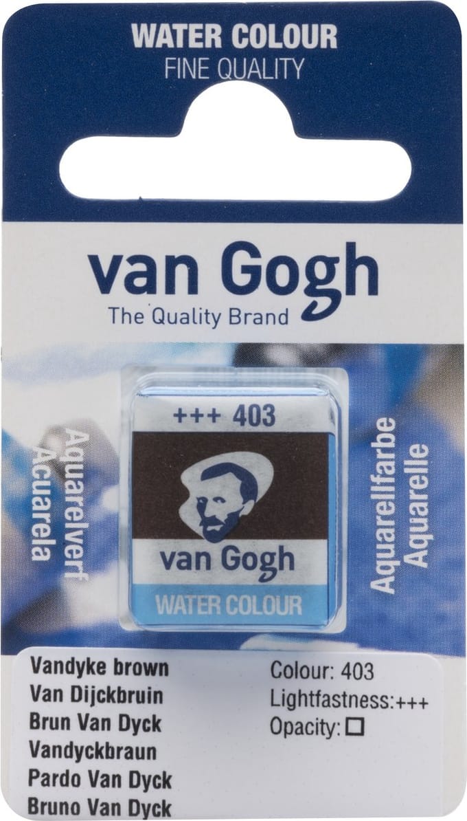 Aquarelverf - 403 van Dijckbruin - van Gogh - Napje