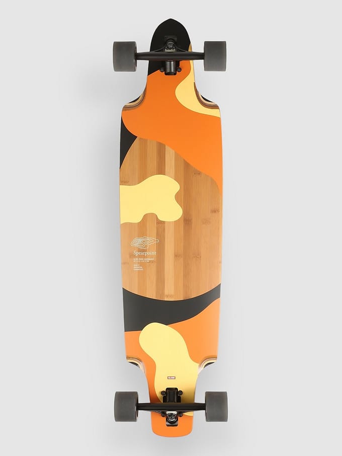 Globe Spearpoint Longboard 40″ – Bamboo/Xeric Drop-Through Directional Cruiser