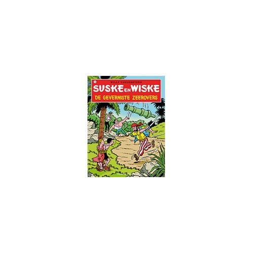 De Geverniste Zeerovers - Suske En Wiske - Willy Vandersteen