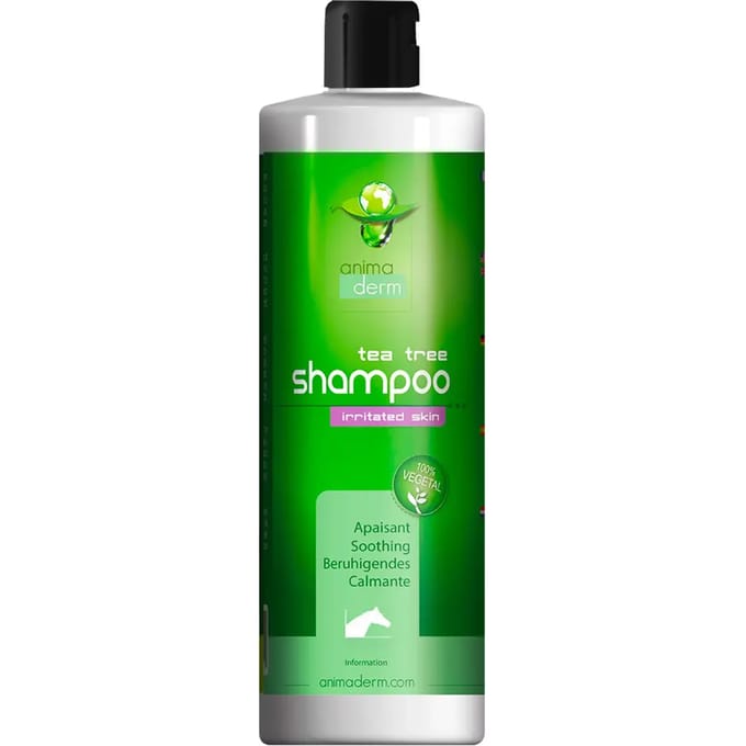 Paardenshampoo Animaderm Tea Tree