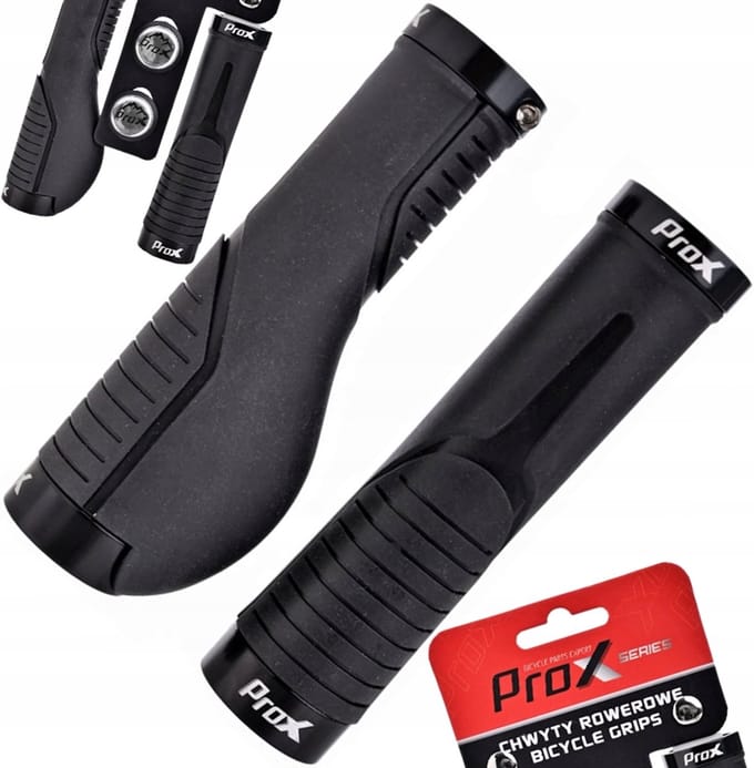 PROX Velo Fiets Handvatten GP-85 Ergonomisch Zwart