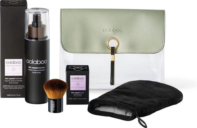 oolaboo skin superb bronzer starter set