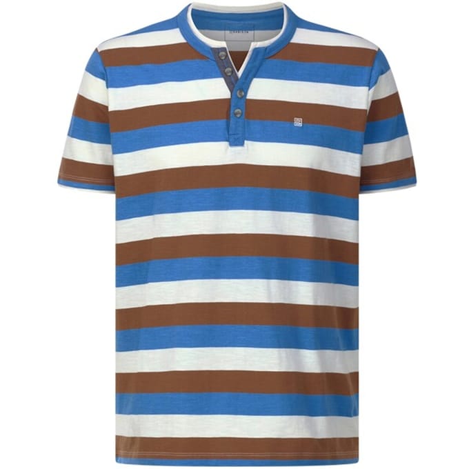 Babista herren T-Shirt - 44/46 - wit - Plus Size