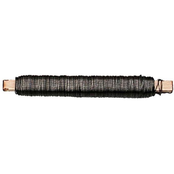 Creativ Company - Floral wire Black roll 50 meters
