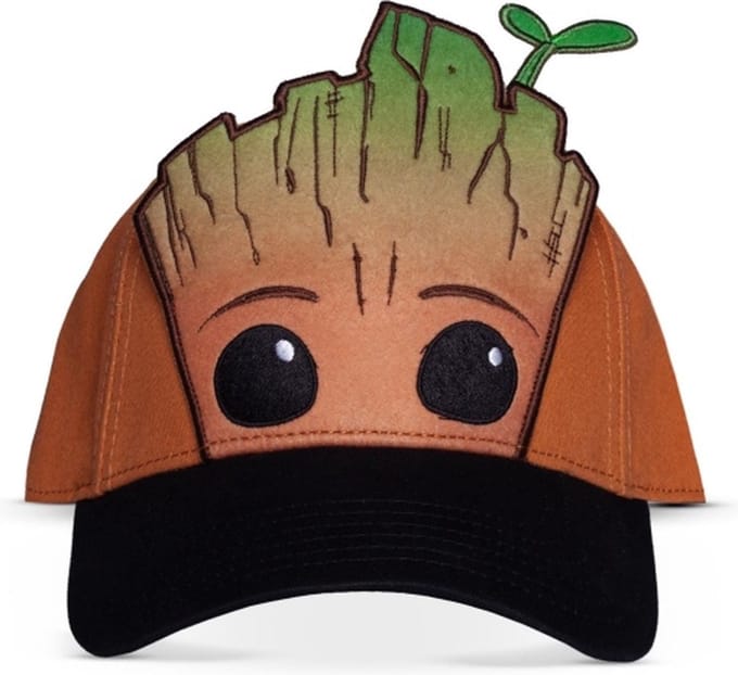 Marvel Guardians Of The Galaxy - I Am Groot Verstelbare pet - Bruin