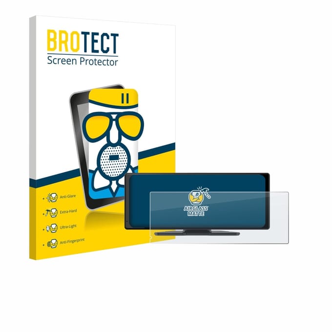 BROTECT - Screenprotector voor Carpuride V92 10.26" - Folie Beschermfolie Beschermglas matte