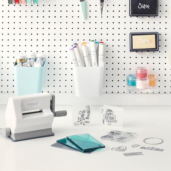 Sizzix Sidekick Stansmachine - Starterkit - Ook voor embossing - A6