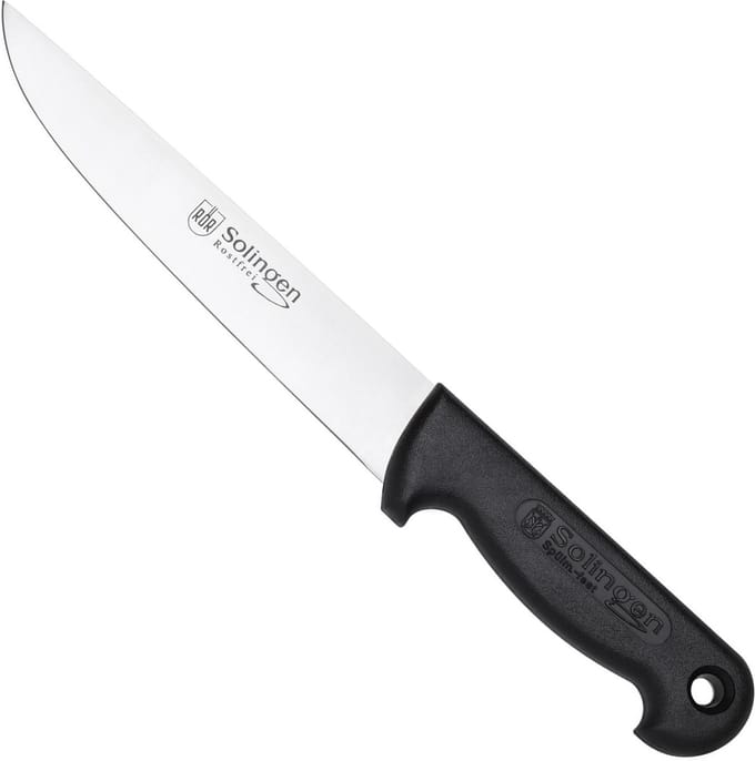 RÖR Solingen 17cm Slagersmes – Ergonomisch en Scherp