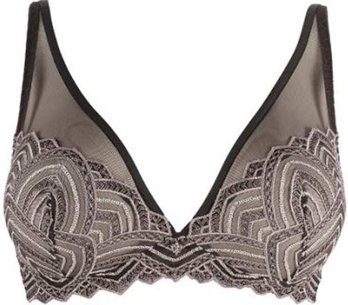 Louisa Bracq - Graal Bralette - maat 34 - Grijs