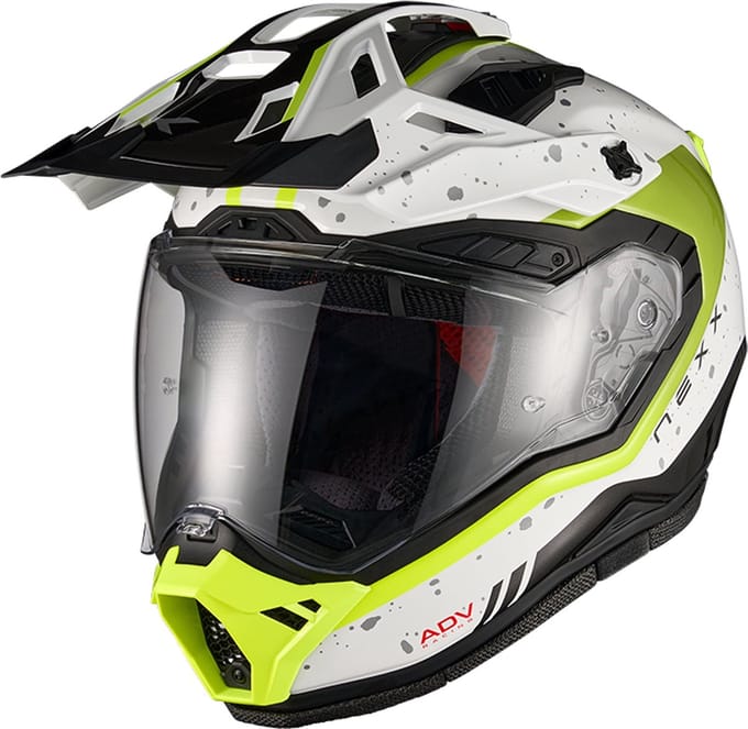 Volle motorhelm Nexx Helmets X.Rally Yuma