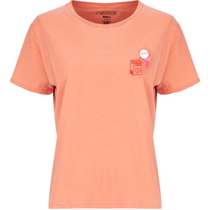 Newtone  T-shirt Korte Mouw CRUSH STARLIGHT