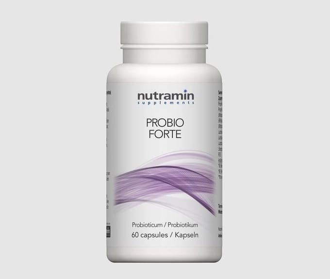 Nutramin NTM Probio Forte Capsules - 60 Capsules - Voedingssupplement - biotica supplementen