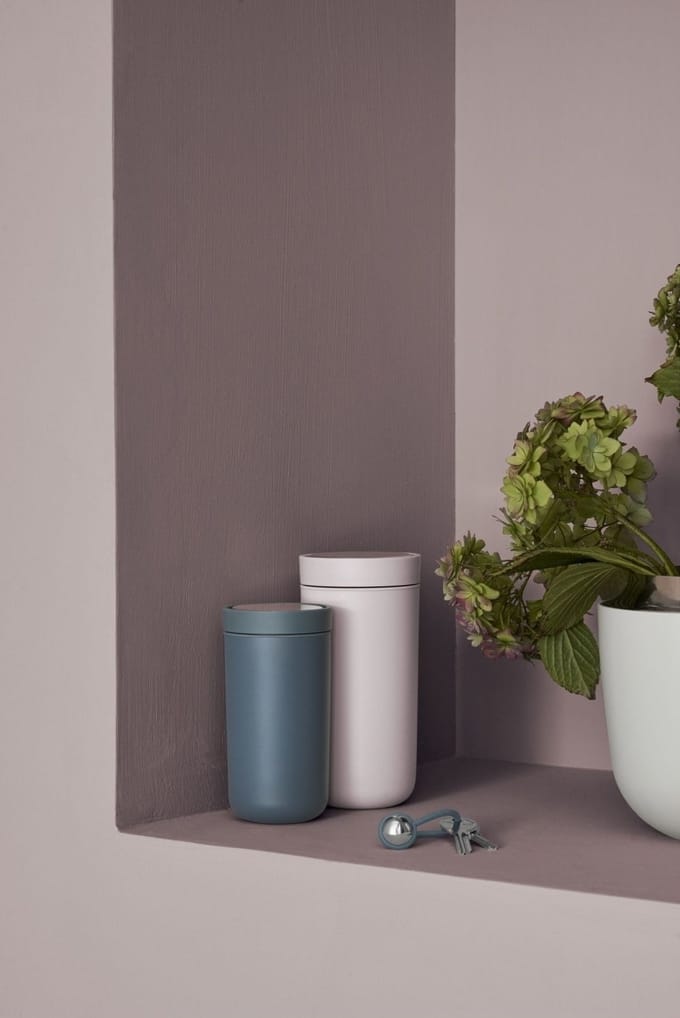 Stelton - To Go Click Thermosbeker - lichtgrijs - 0,2l - 4 - 6 Wochen