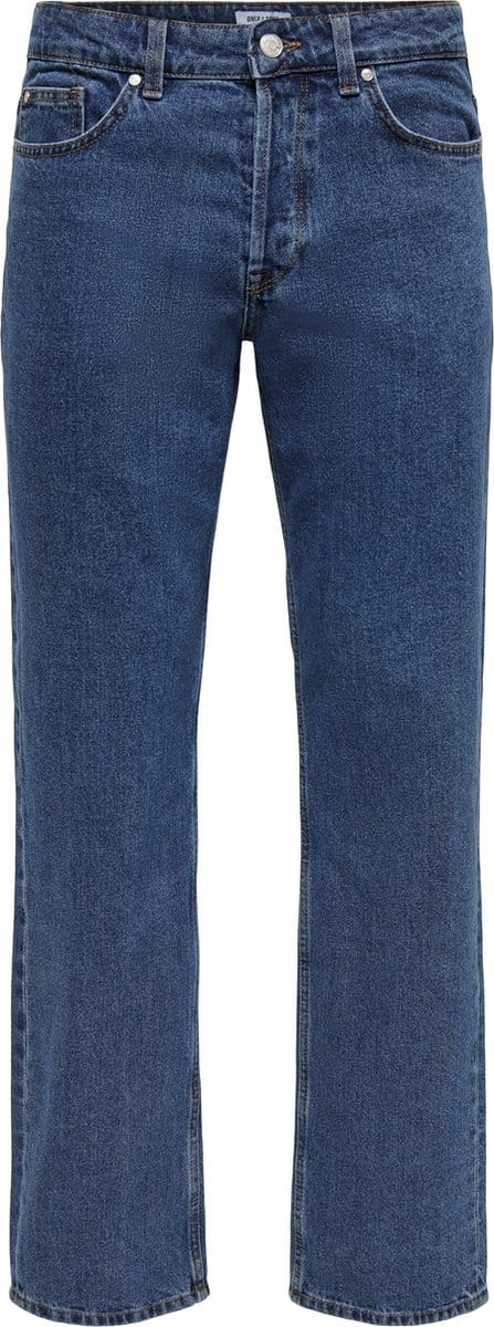 ONLY&SONS - ONSEDGE D. BLUE 3813 JEANS NOOS - Heren - Jeans