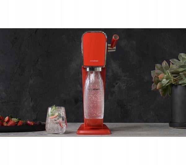 Sodastream Art Bruiswatermaker incl. CO2-fles & 1 L Waterfles