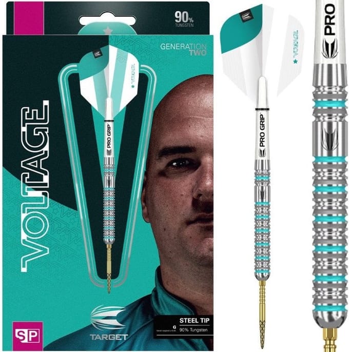 Target Rob Cross Gen 2 Swiss Point 90% - Dartpijlen