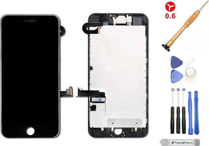 LCD Scherm Geschikt voor iPhone 7 Plus – Zwart – Premium Kwaliteit