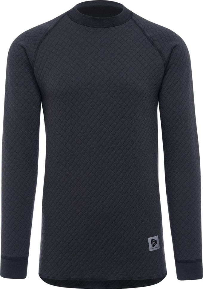 Thermowave Merinowol 3in1 Long sleeve shirt - Heren - Anthracite