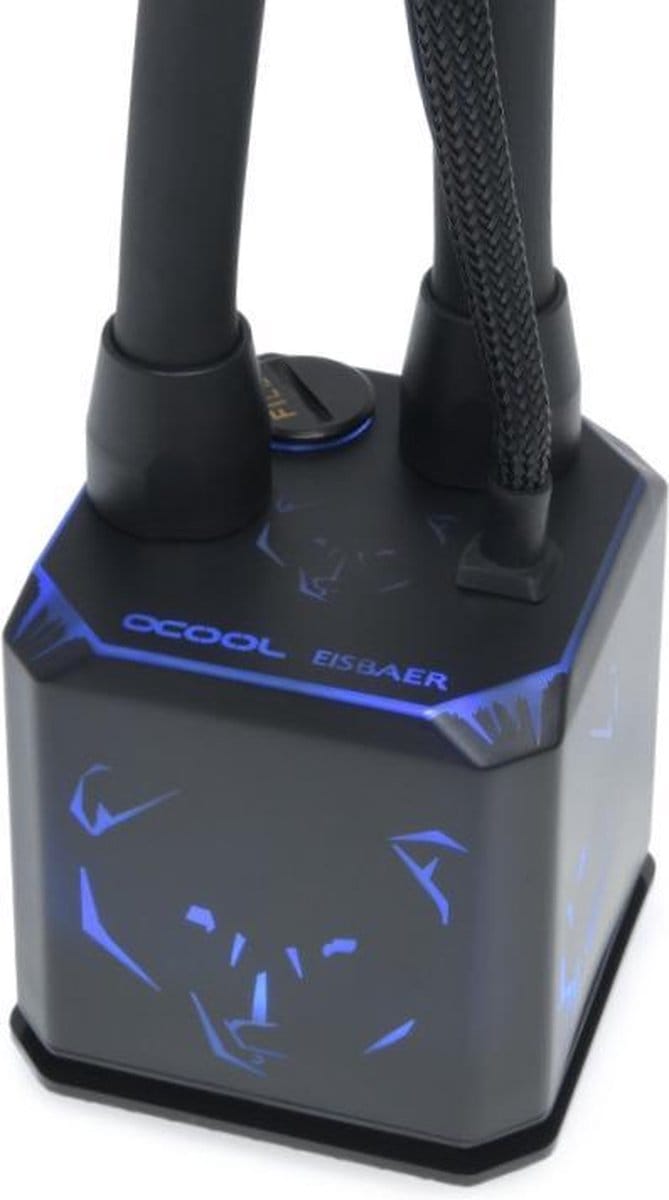 Alphacool Eisbaer Aurora 360 CPU water & freon koeler Processor