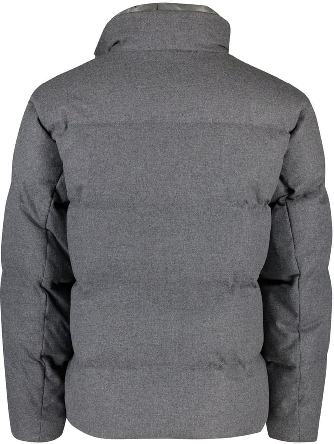 Hugo Boss winterjas grijs