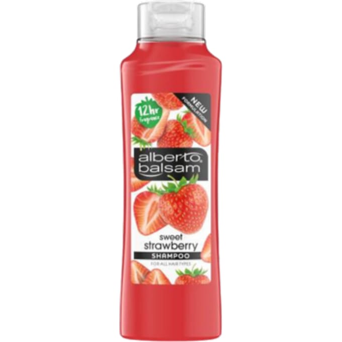 Alberto Balsem Shampoo Aardbei - 350 ml