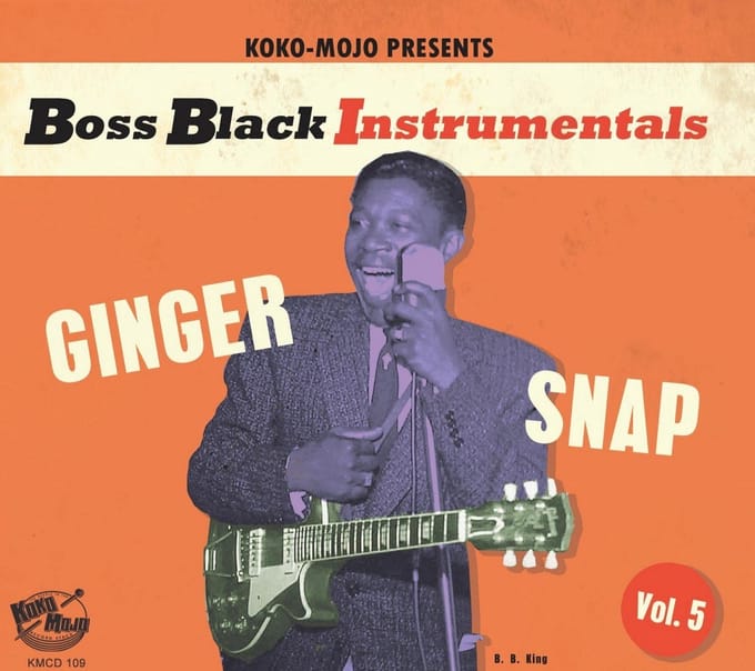 Various Artists - Boss Black Instrumentals Vol.5: Ginger Snap (CD)