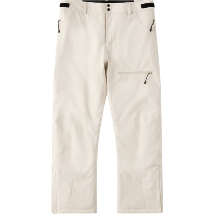 Poederbaas Skibroek Heren - Arctic 2L Insulated - Stone - Maat XL