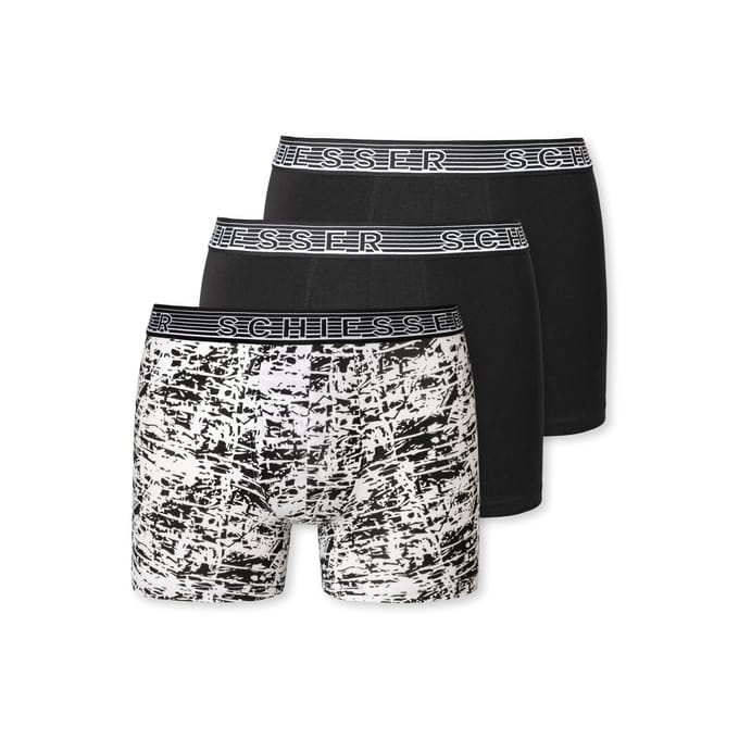 SCHIESSER Boxershorts Set van 6