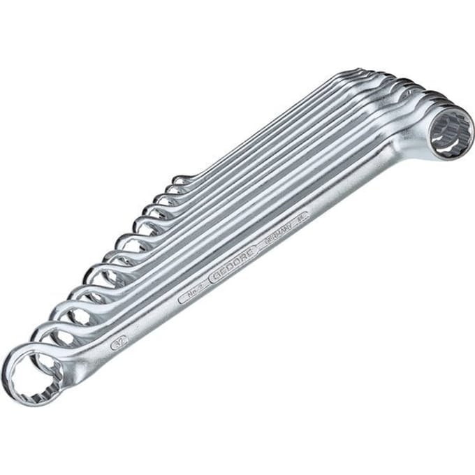 6 - 32mm Gedore 10-delige Doos Sleutelset