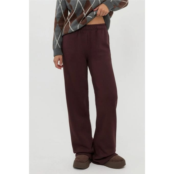 Relaxed Fit Elastische Taille Joggingbroek