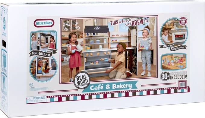 Little Tikes Wood Cafe en Bakkerij - Speelkeuken
