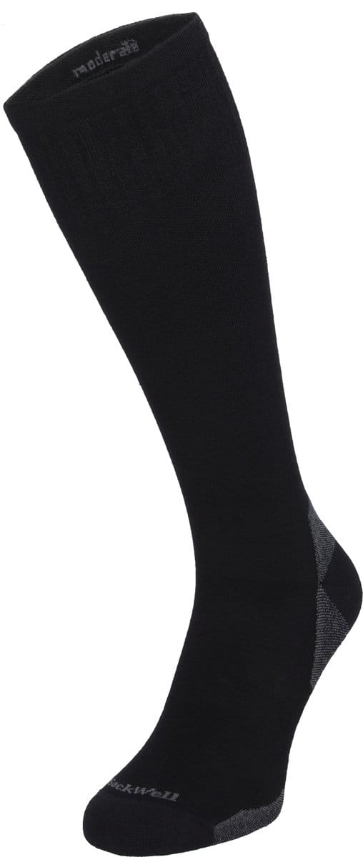 Sockwell - Cadence Dames Sportsokken Klasse 1 Black Solid - Maat 35-38