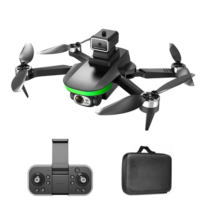 Afstandsbediening Drone met Daul-camera 6K optische stroompositionering Obstakelvermijding Borstelloos 6K 1 battery