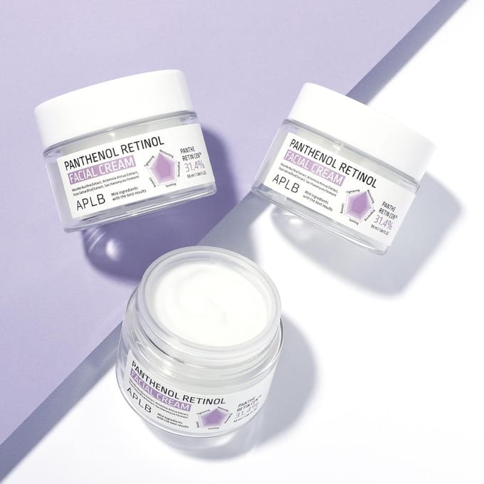 APLB Panthenol Retinol Gezichtscrème 55ml #55ml 1PCS white