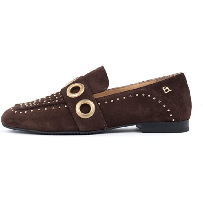 Babouche MG-Shelly-2 instapper bruin, 38 / 5