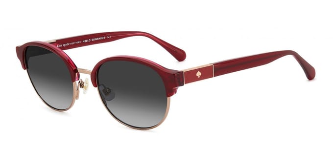 Kate Spade KS JONAE 2/F/S Red 54/22/140 WOMAN Zonnebrillen