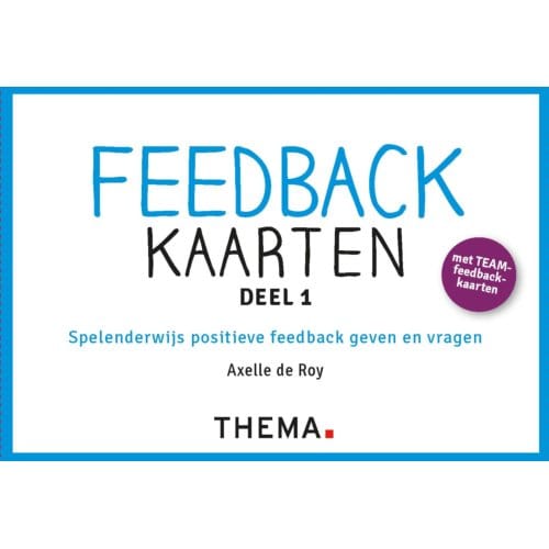 Feedbackkaarten / 1 - Axelle de Roy