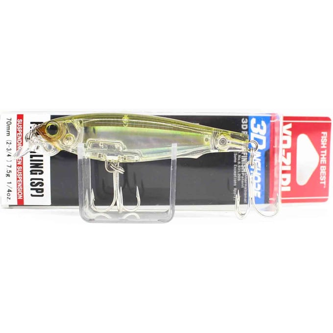 Yo Zuri Duel 3D Inshore Fingerling 70SP Suspend Lure R1409-RPCH (9754)