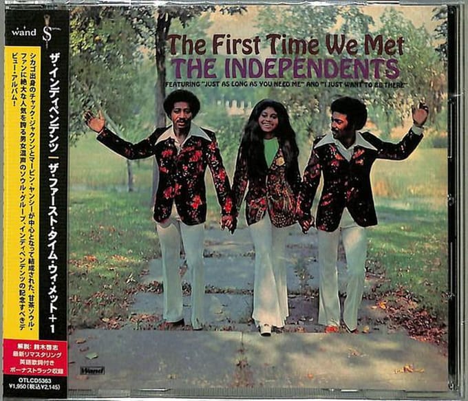 Independents - First Time We Met (CD)