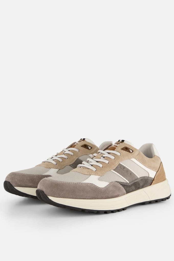 Australian Australian Grants Sneakers grijs Leer